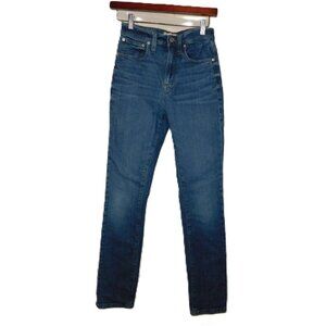 Madewell The High-Rise Slim Boy Jean Size 24T